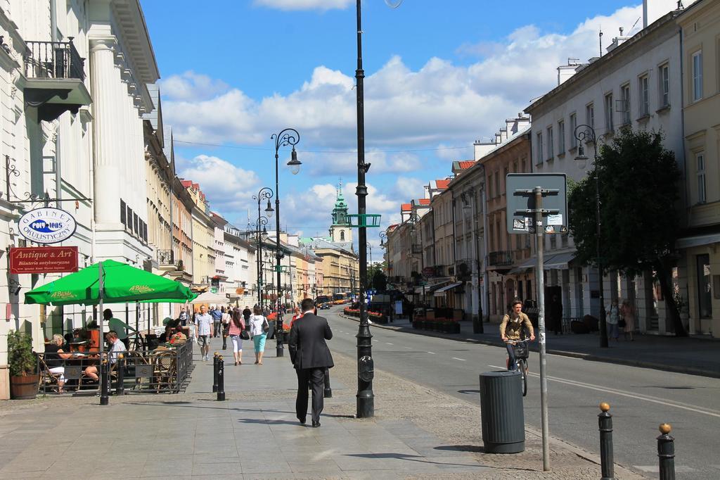 Studio Centrum Varsovia Exterior foto